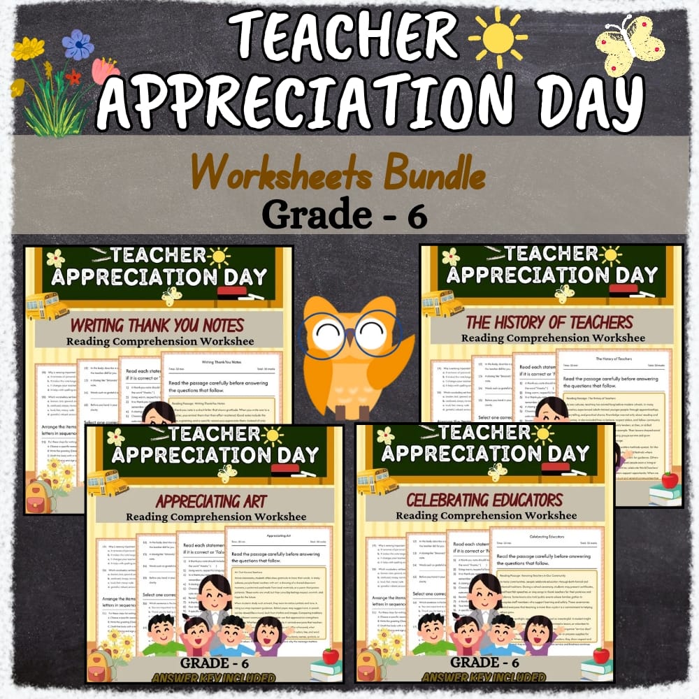 Grade 6 Holiday ELA Lesson Bundle: Common Core Teacher Appropriate Days — bundle cover