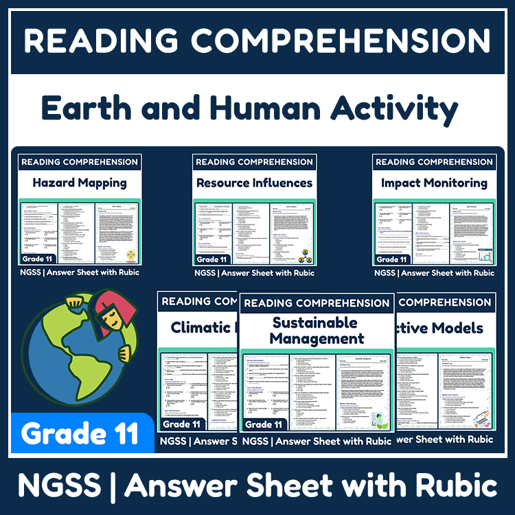 Grade 11 Science | Climate Change & Environmental Management Unit Bundle — bundle cover