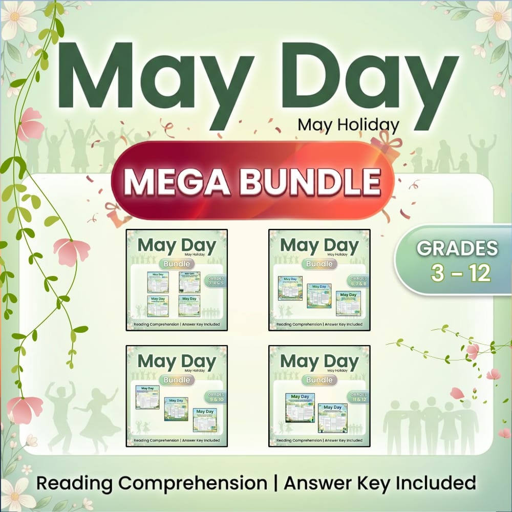  May Day Workers’ Rights Holiday Custom Bundle  — bundle cover