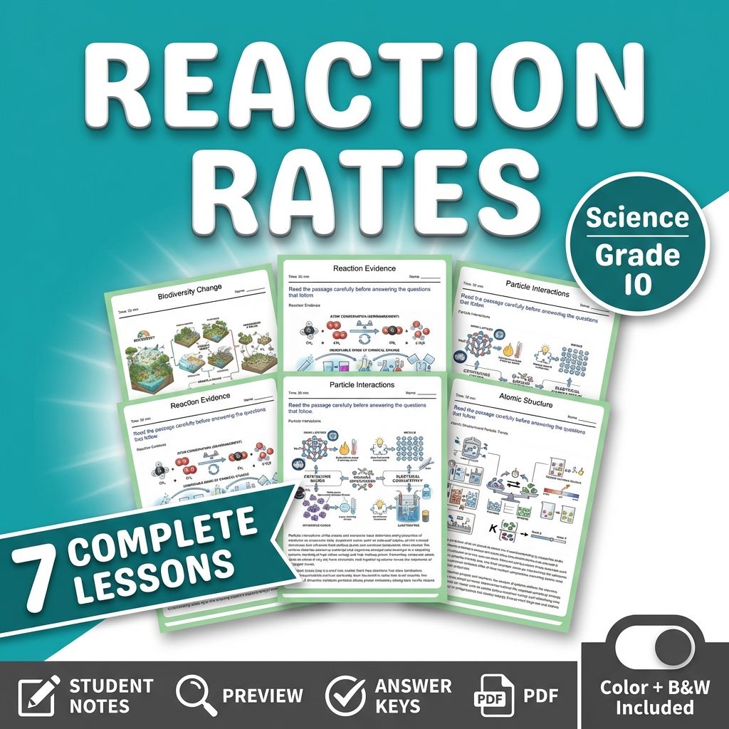 Grade 10 Science Resource Tradeoffs Assessment | NGSS Standards-Aligned — bundle cover
