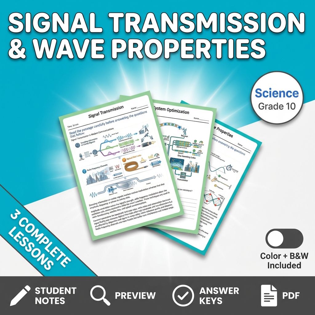Grade 10 Science | Geologic and Ocean Assessment Mini Bundle (NGSS Aligned) — bundle cover