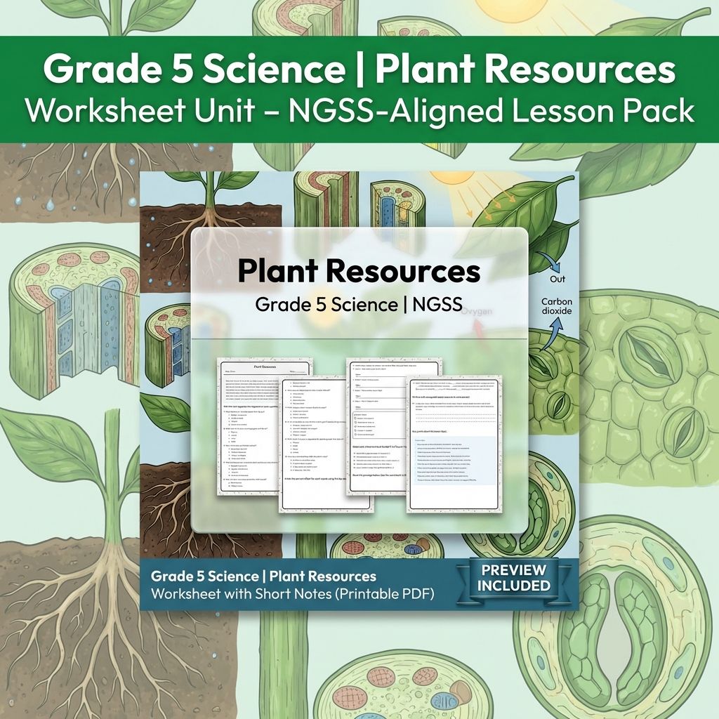 Grade 5 Science Unit  Molecules to Organisms Structures & Processes NGSS Bundle — bundle cover
