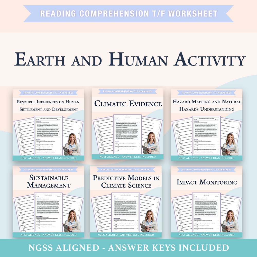Grade 11 Science | Climate Change & Environmental Management (PDF + Answer Key) — bundle cover