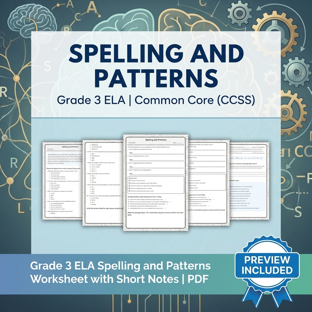 Grade 3 Text Evidence Writing ELA Full-Year Bundle for Common Core (CCSS) — included worksheet 1