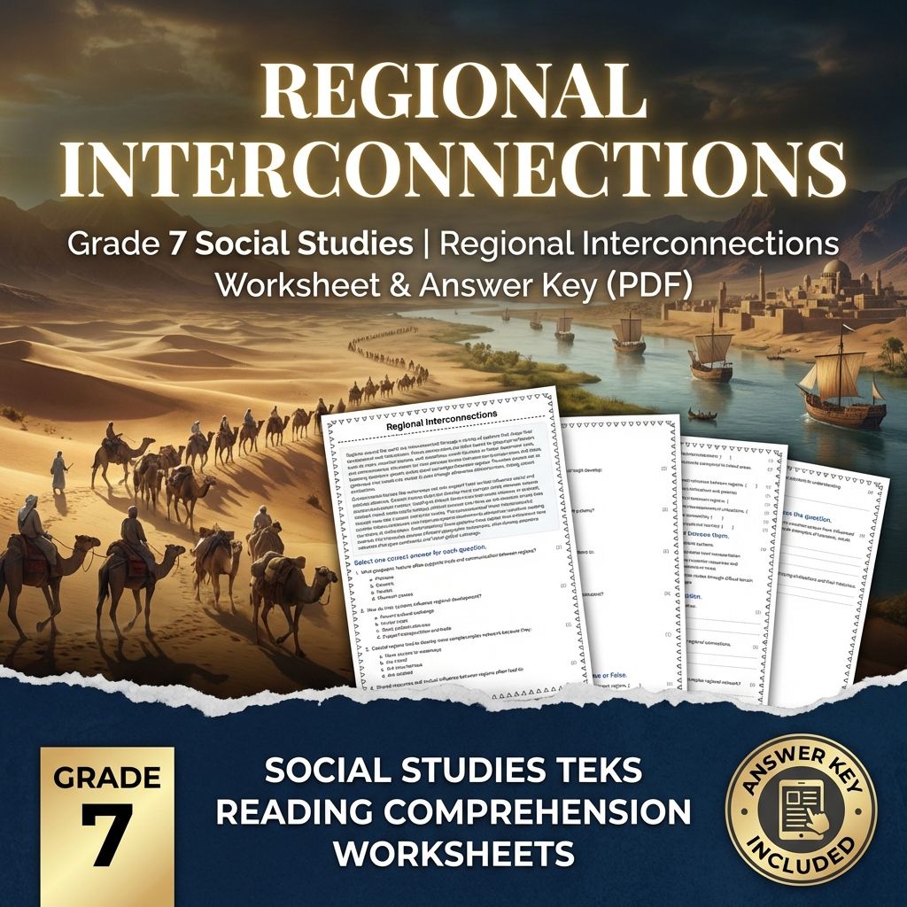 Grade 7 Social Studies Bundle | Reformation, Renaissance & Global Trade — included worksheet 1