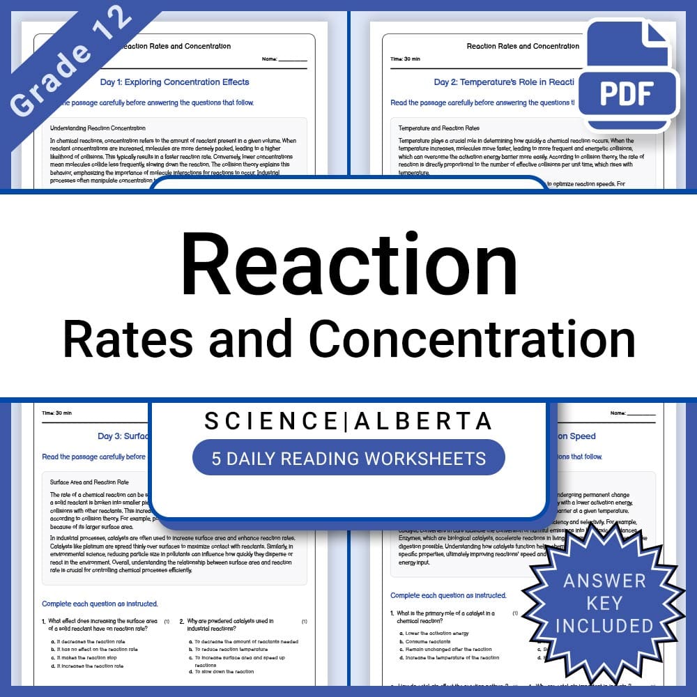 Grade 12 Science Full Year Bundle | Physics, Waves, Circuits — included worksheet 2