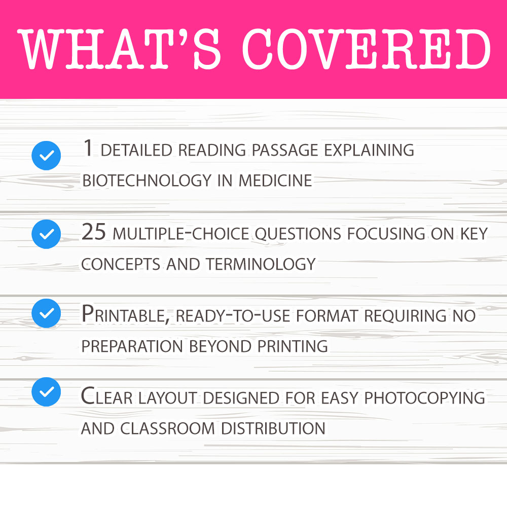 Grade 8 Science worksheet worksheet — Grade 8 Science — Biotech Considerations Worksheet for Mastery — page 2