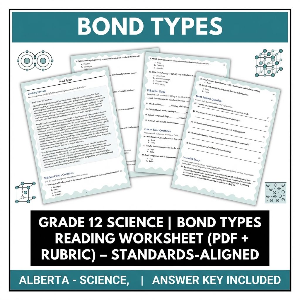 Grade 12 Science Bundle – Atomic Spectra to Electromagnetic Waves (PDF + Rubric) — included worksheet 3