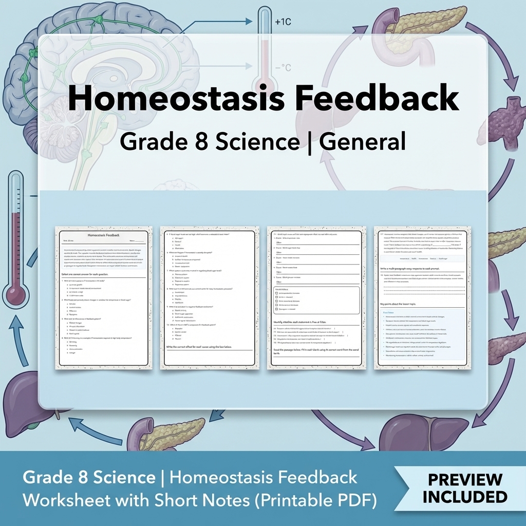 Grade 8 Science Data, Models & CER Full-Year Bundle: General Framework — included worksheet 6