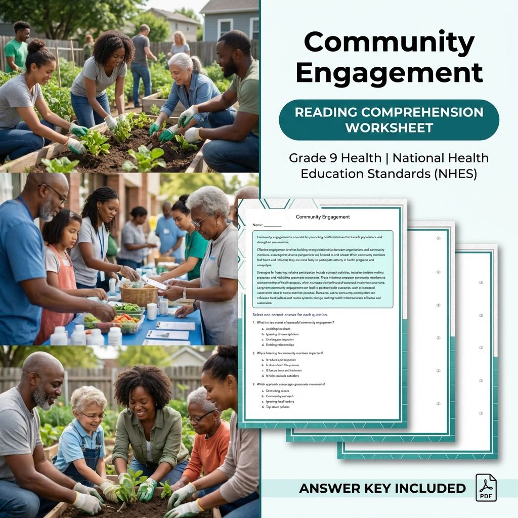 Grade 9 Health Bundle – Supporting Systems, Policies & Ethical Decisions (Worksheet Pack) — included worksheet 1