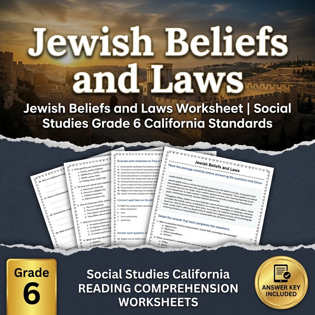 Grade 6 Social Studies Worksheet Pack | Ancient Civilizations & Geography — included worksheet 2