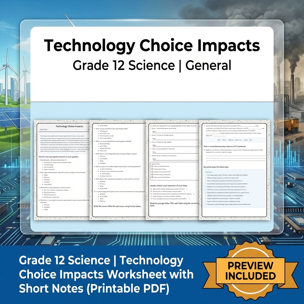 Grade 12 Evidence-Based Scientific Modeling Science Full-Year Bundle: General — included worksheet 2
