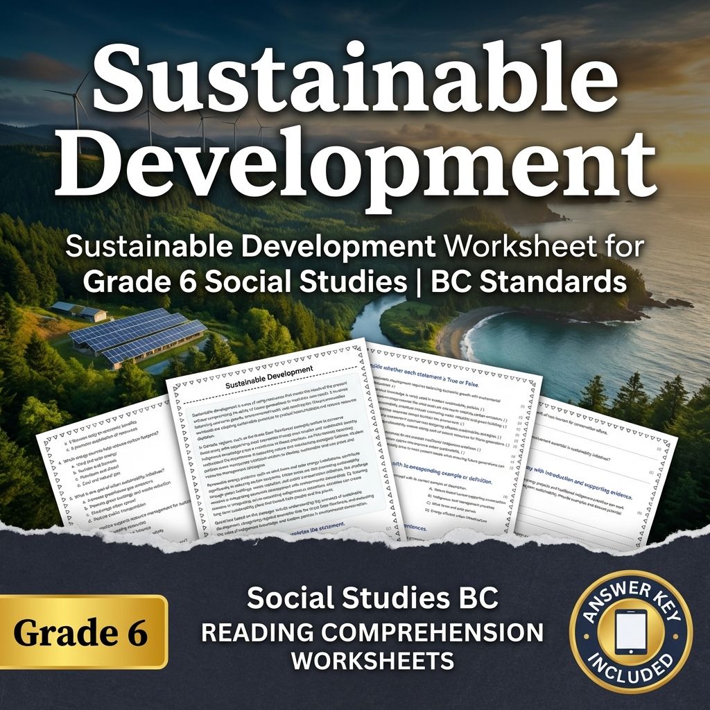 Grade 6 Social Studies | Human Systems & Settlements Bundle (Standards-Aligned) — included worksheet 1