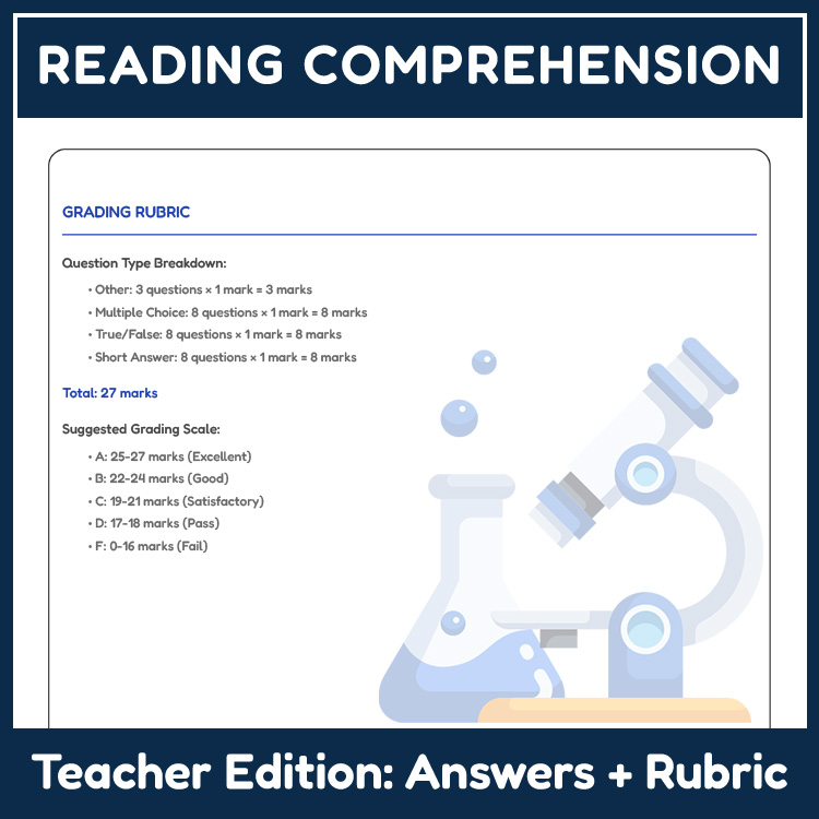 Grade 12 Science reading worksheets worksheet — Grade 12 Science | Bonding Models Reading Worksheet (PDF + Answer Key) — p…