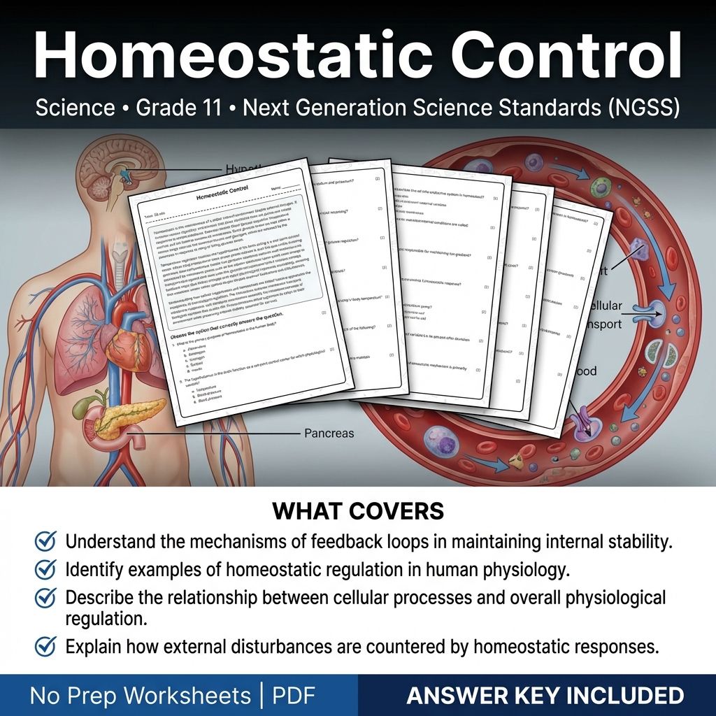 Grade 11 Science Worksheet Bundle|Cellular Processes,Chemistry,& Physics Support — included worksheet 7