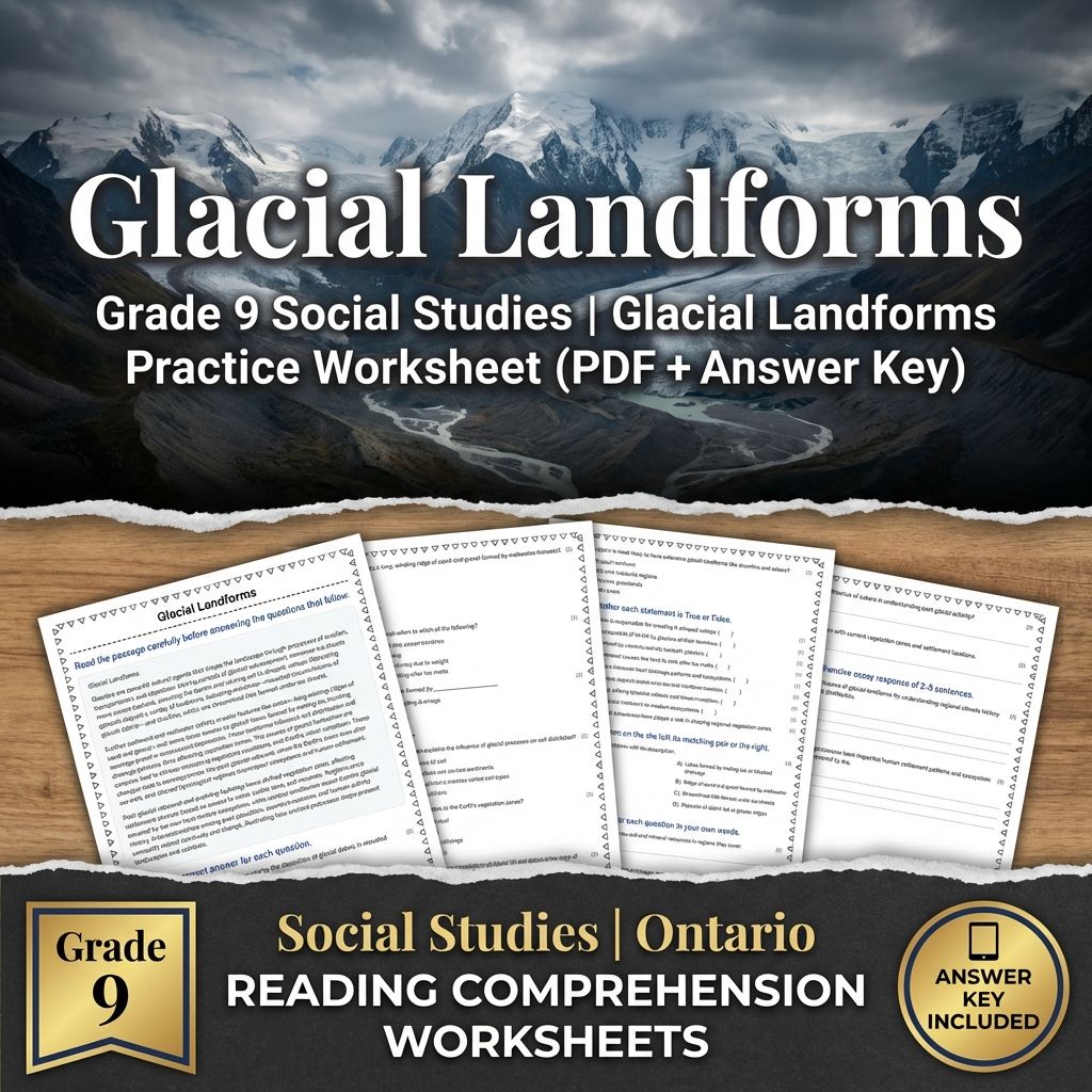 Grade 9 Social Studies | Community, Environment, & Urban Planning Strategies — included worksheet 2