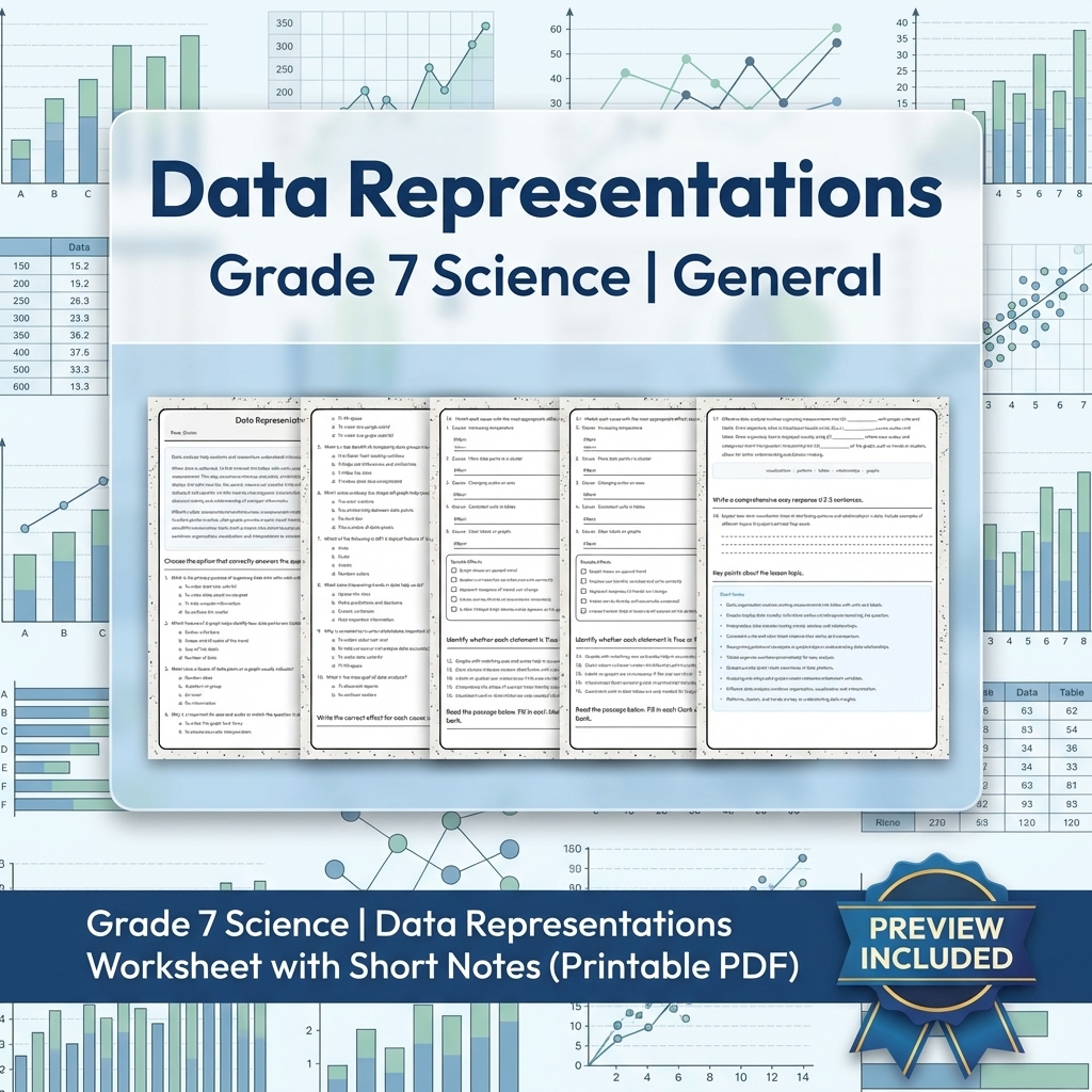 Grade 7 Science Scientific Modeling & Evidence Lesson Bundle: General Framework — included worksheet 2