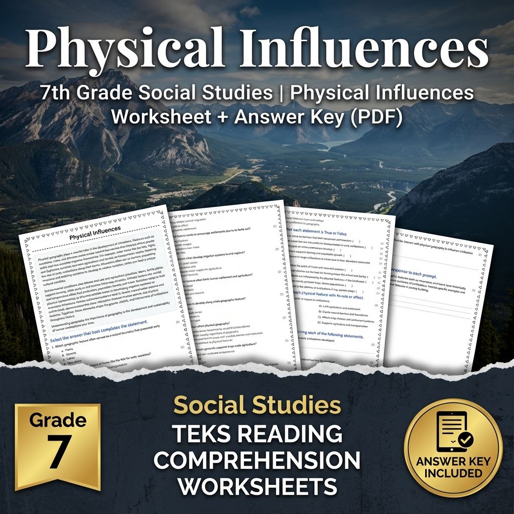 Grade 7 Social Studies Bundle | Reformation, Renaissance & Global Trade — included worksheet 4