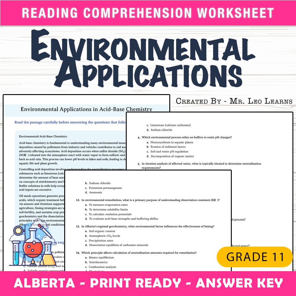 Grade 11 Science worksheet mcq paper worksheet — Grade 11 Science — Worksheet MCQ Paper for Mastering Acid-Base Chemistry…