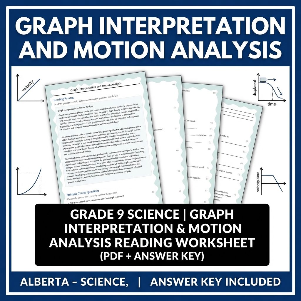 Grade 9 Science | Physics, Biology & Chemistry Mastery (Answer Key Included) — included worksheet 5