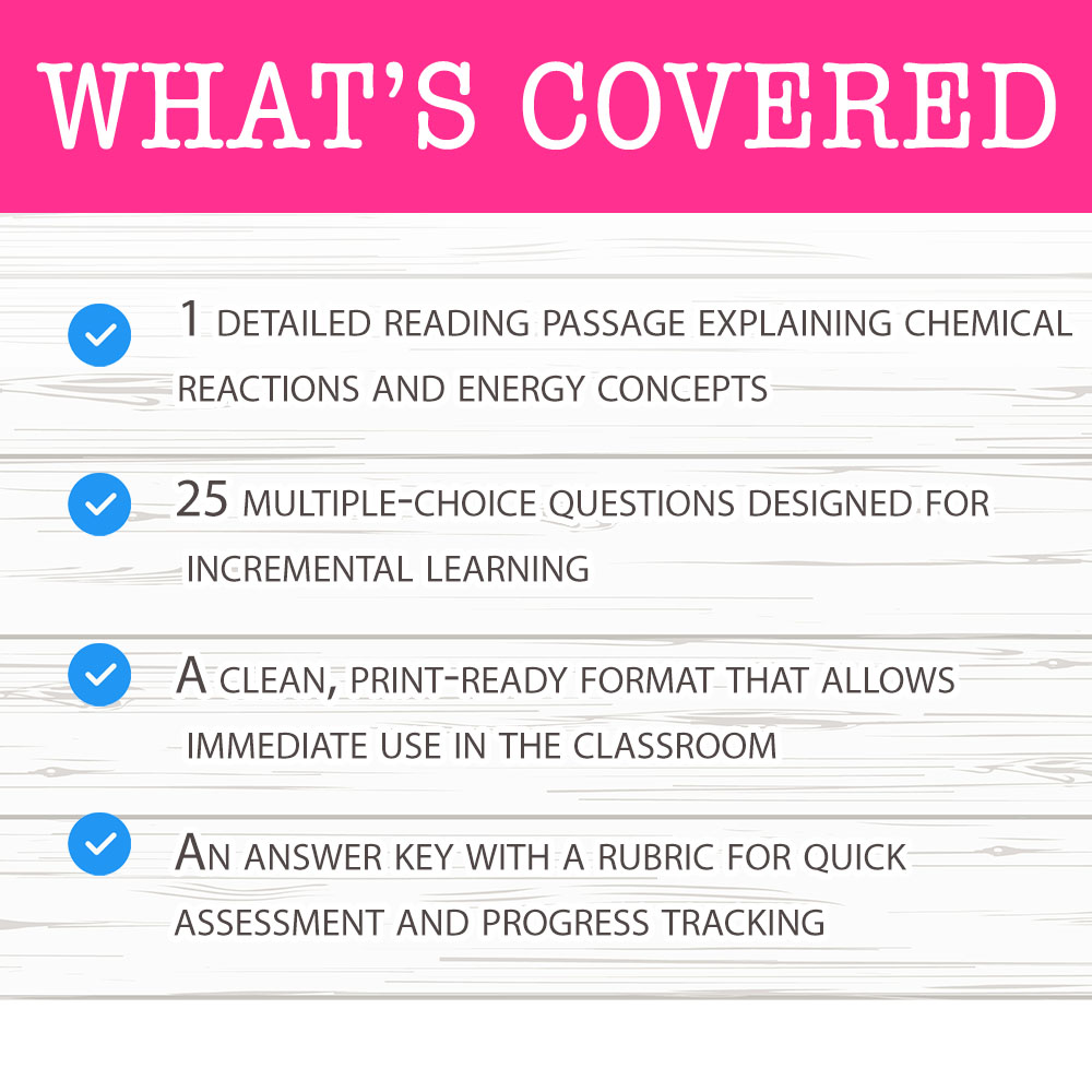 Grade 9 Science worksheet mcq paper worksheet — Grade 9 Science — Worksheet MCQ Paper for Reaction Essentials | PDF + Answ…