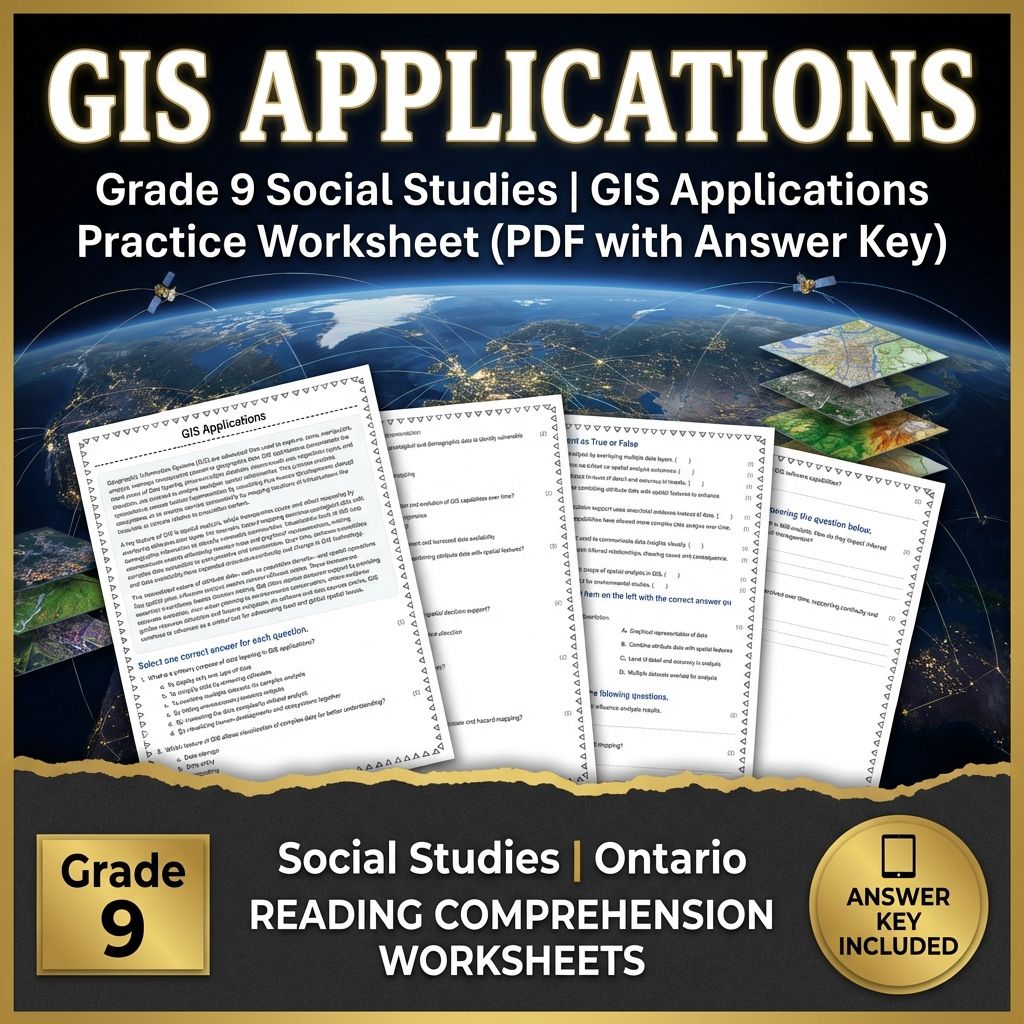 Grade 9 Social Studies | Community, Environment, & Urban Planning Strategies — included worksheet 3