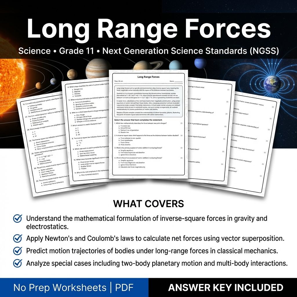 Grade 11 Science Unit Bundle – Forces, Impulse & Conservation Practice PDFs — included worksheet 1