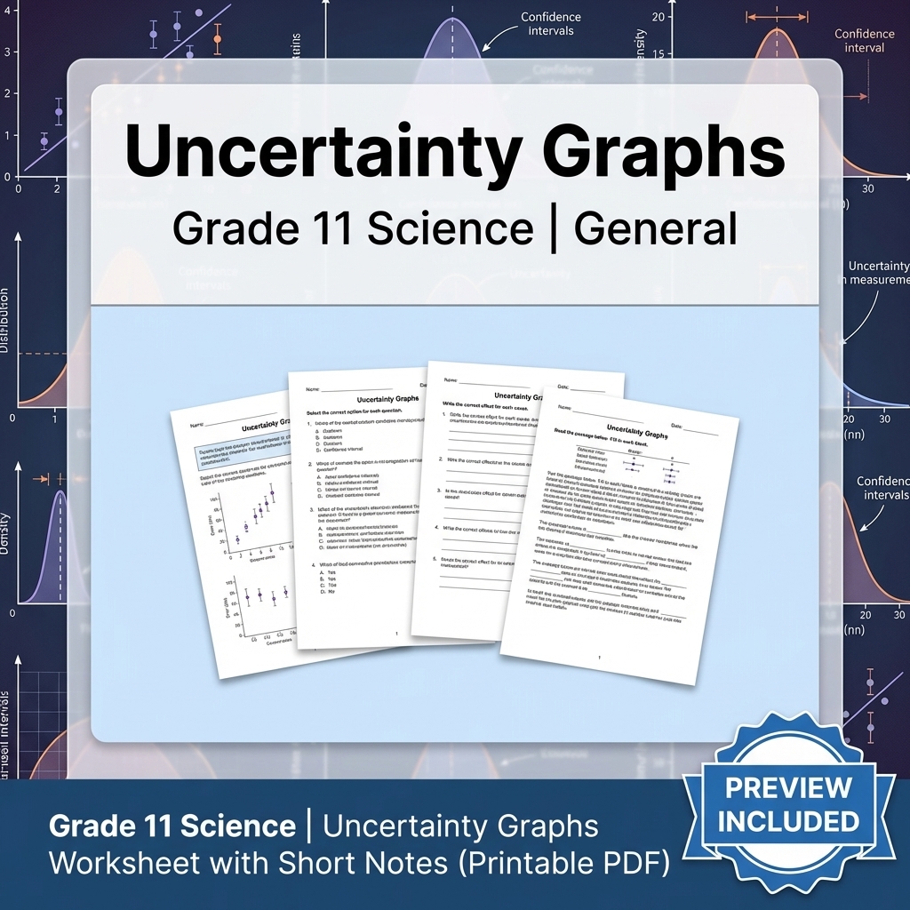 Grade 11 Science Modeling and Evidence Full-Year Bundle: General Framework — included worksheet 4