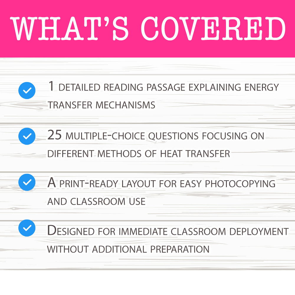 Grade 8 Science worksheet worksheet — Grade 8 Science – Energy Transfer Worksheet for Mastery | PDF + Answer Key — page 2
