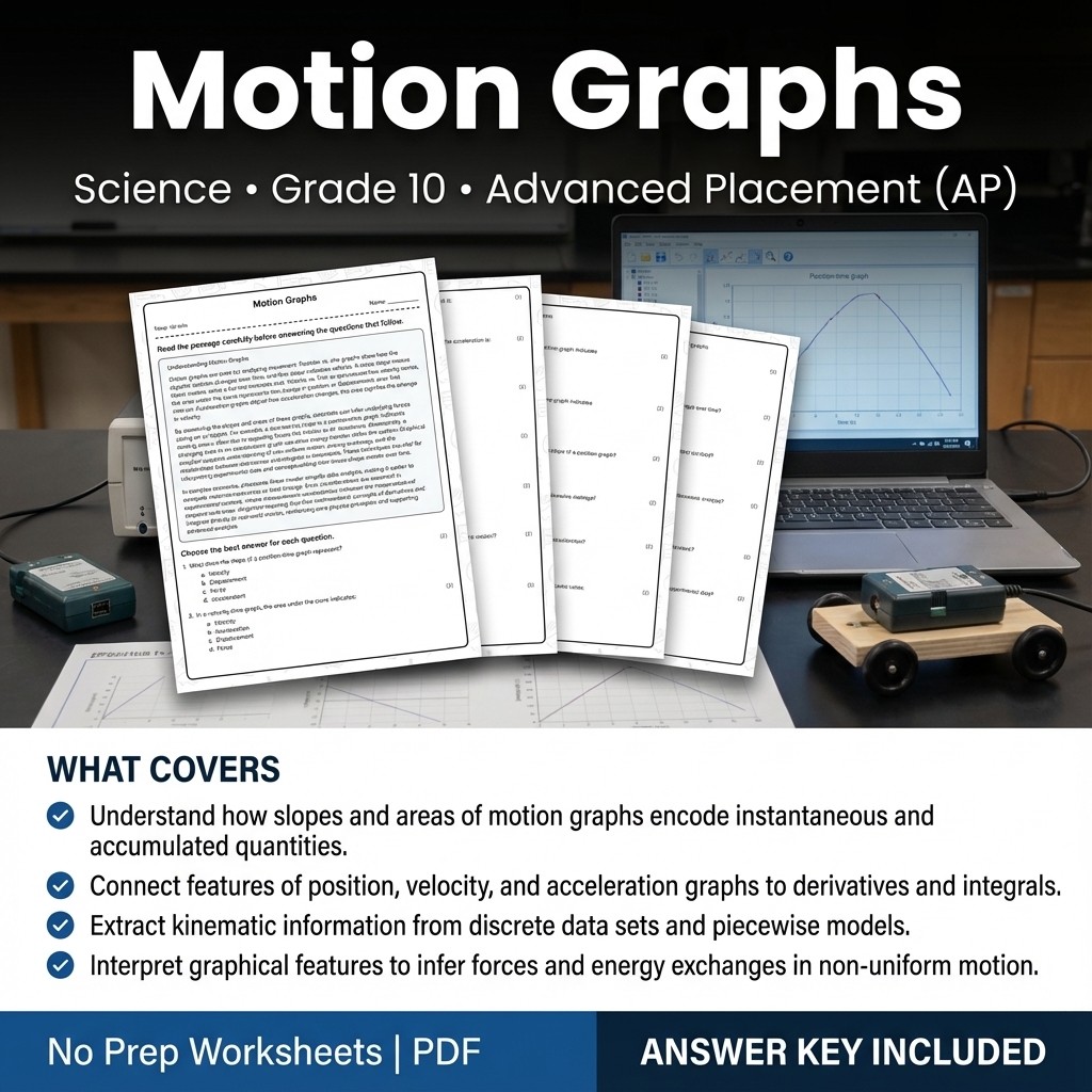Grade 10 Science Worksheet Bundle – Physics, Biology & Earth Science PDF — included worksheet 11