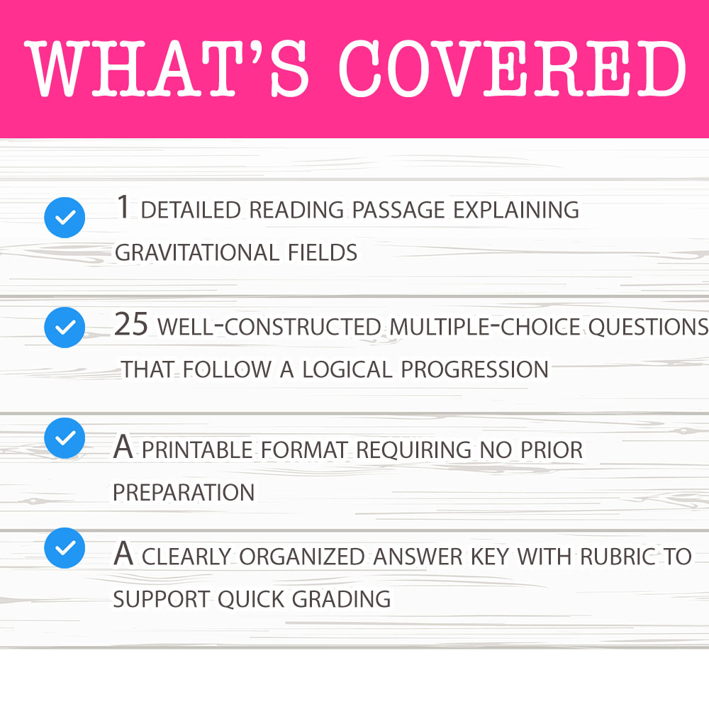 Grade 10 Science worksheet mcq paper worksheet — Grade 10 Science — Worksheet MCQ Paper for Mastering Gravitational Fields…