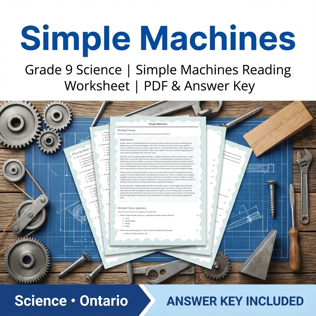 Grade 9 Science Bundle – Comprehensive NGSS-aligned Activities & Answer Keys — included worksheet 9