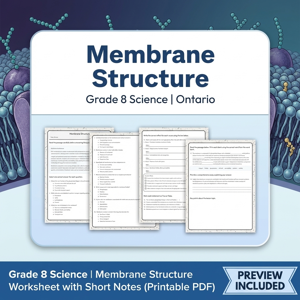 Grade 8 Science Full Year Bundle | Water Systems & Hydrostatics Curriculum — included worksheet 11
