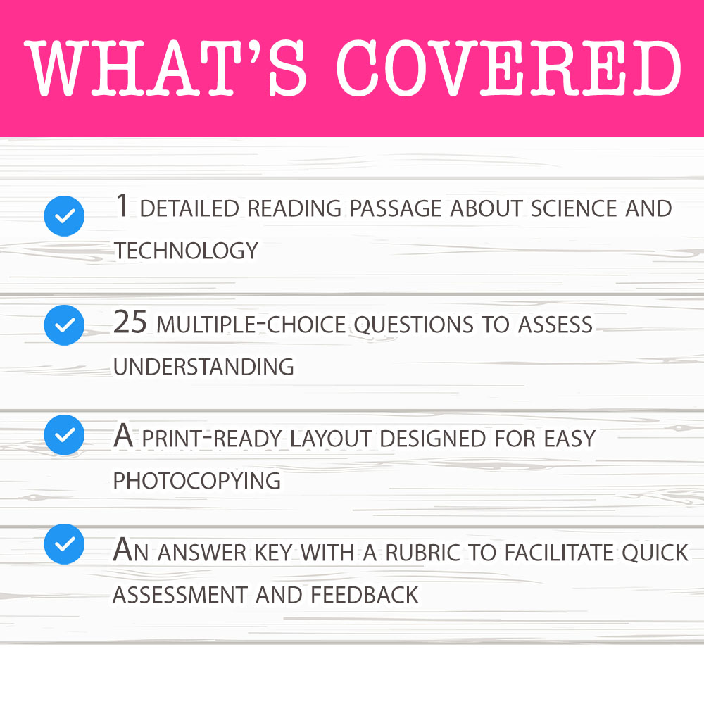 Grade 6 Science worksheet worksheet — Grade 6 Science — Science and Technology Worksheet for Mastery — page 2