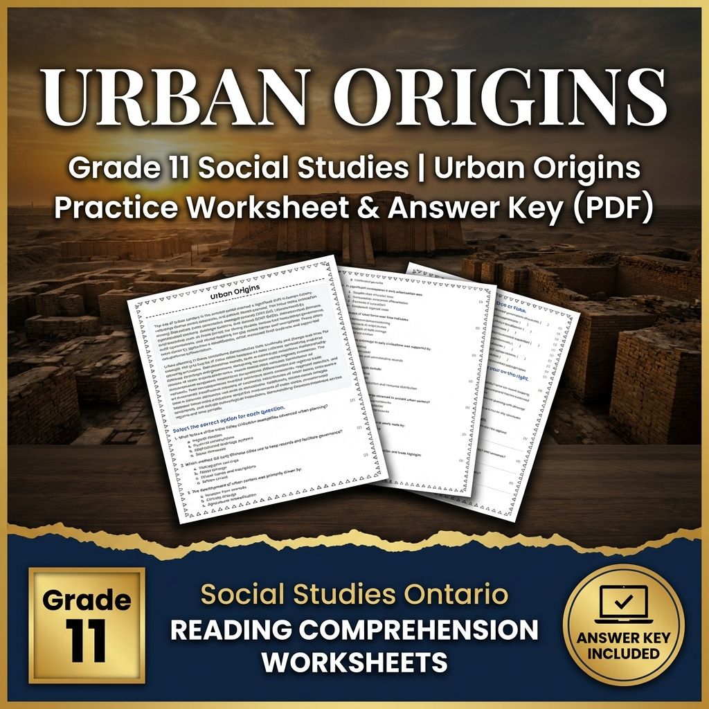 Grade 11 Social Studies UNIT Bundle | Civilizations, Trade & Cultural Exchange — included worksheet 1
