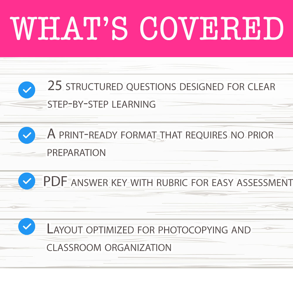 Grade 6 Science worksheet mcq paper worksheet — Grade 6 Science — Trophic Interactions Worksheet MCQ Paper for Mastery — p…