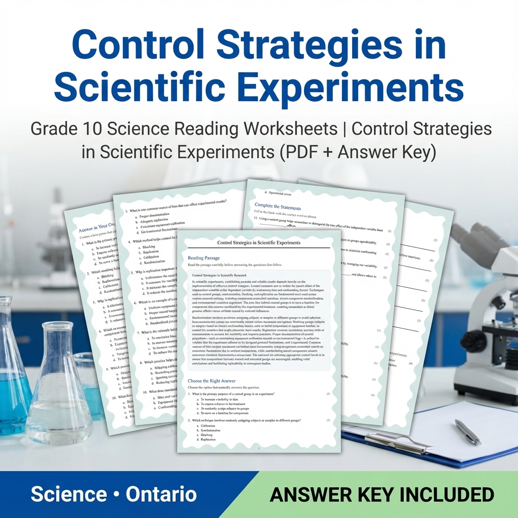 Grade 10 Science Bundle | Comprehensive Visual Data, Earth & Biology Concepts  — included worksheet 6
