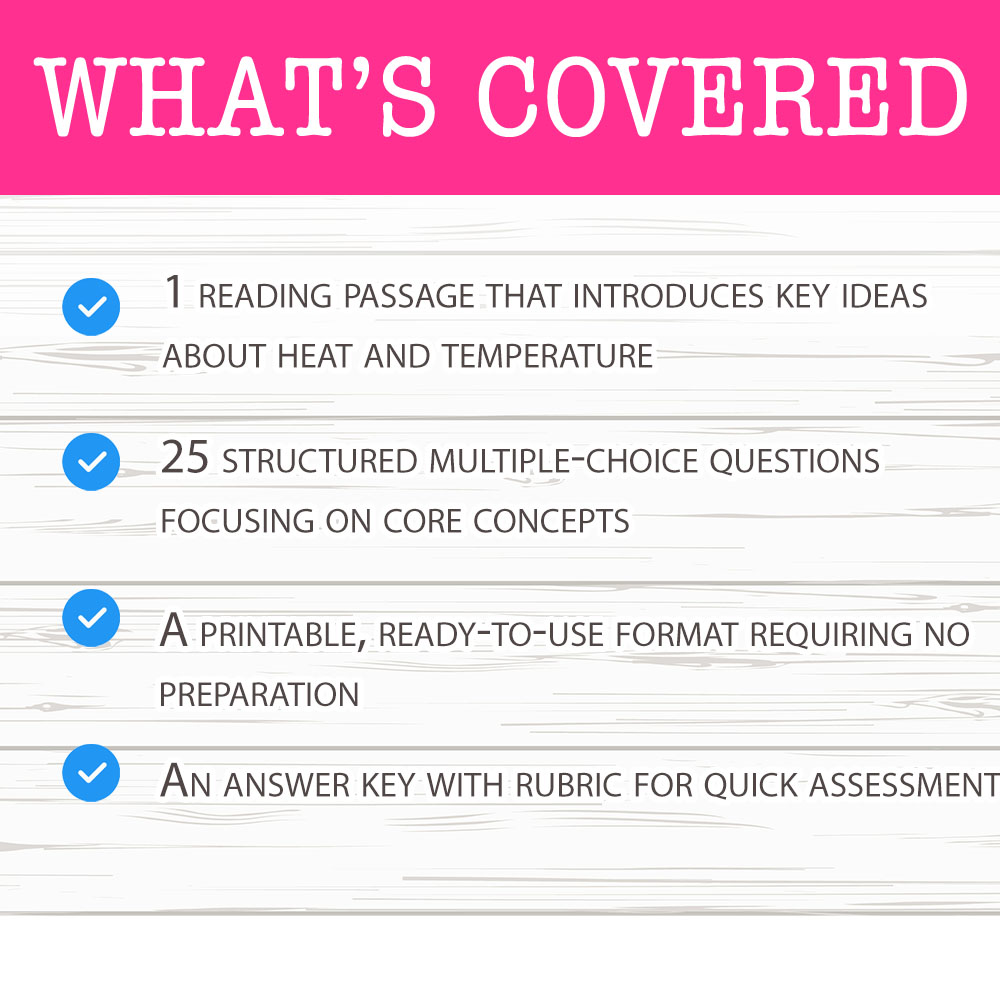 Grade 7 Science worksheet mcq paper worksheet — Grade 7 Science — Worksheet MCQ Paper for Mastering Thermal Basics — page 2