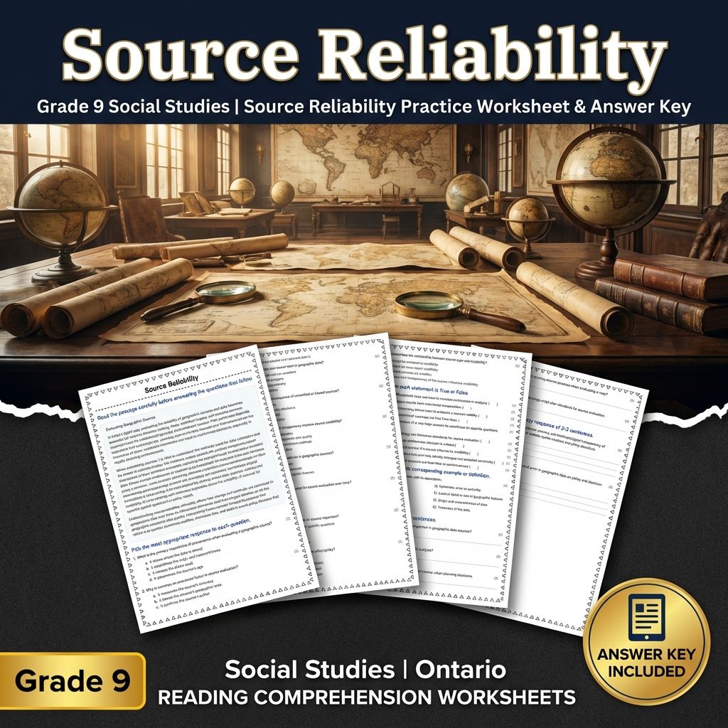 Grade 9 Social Studies | Community, Environment, & Urban Planning Strategies — included worksheet 7