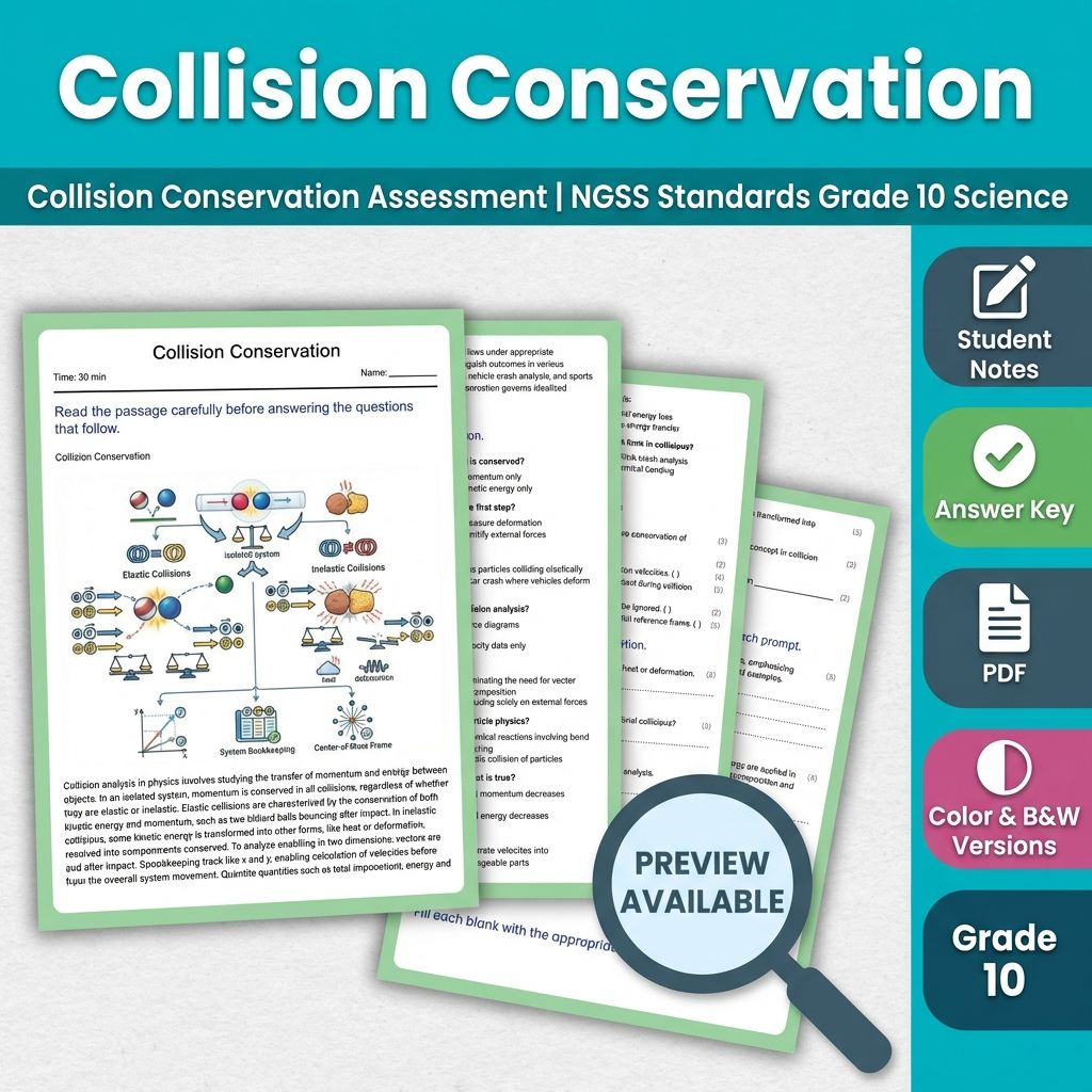 Grade 10 Science Mini Bundle | Motion & Forces NGSS-aligned Not Specified — included worksheet 1
