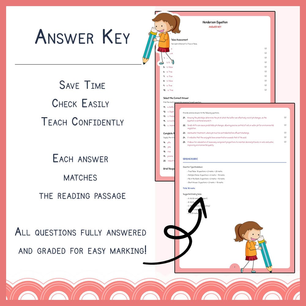 Grade 11 Science worksheet elena worksheet — Grade 11 Science | Henderson Equation Worksheet | Alberta Standards — page 3