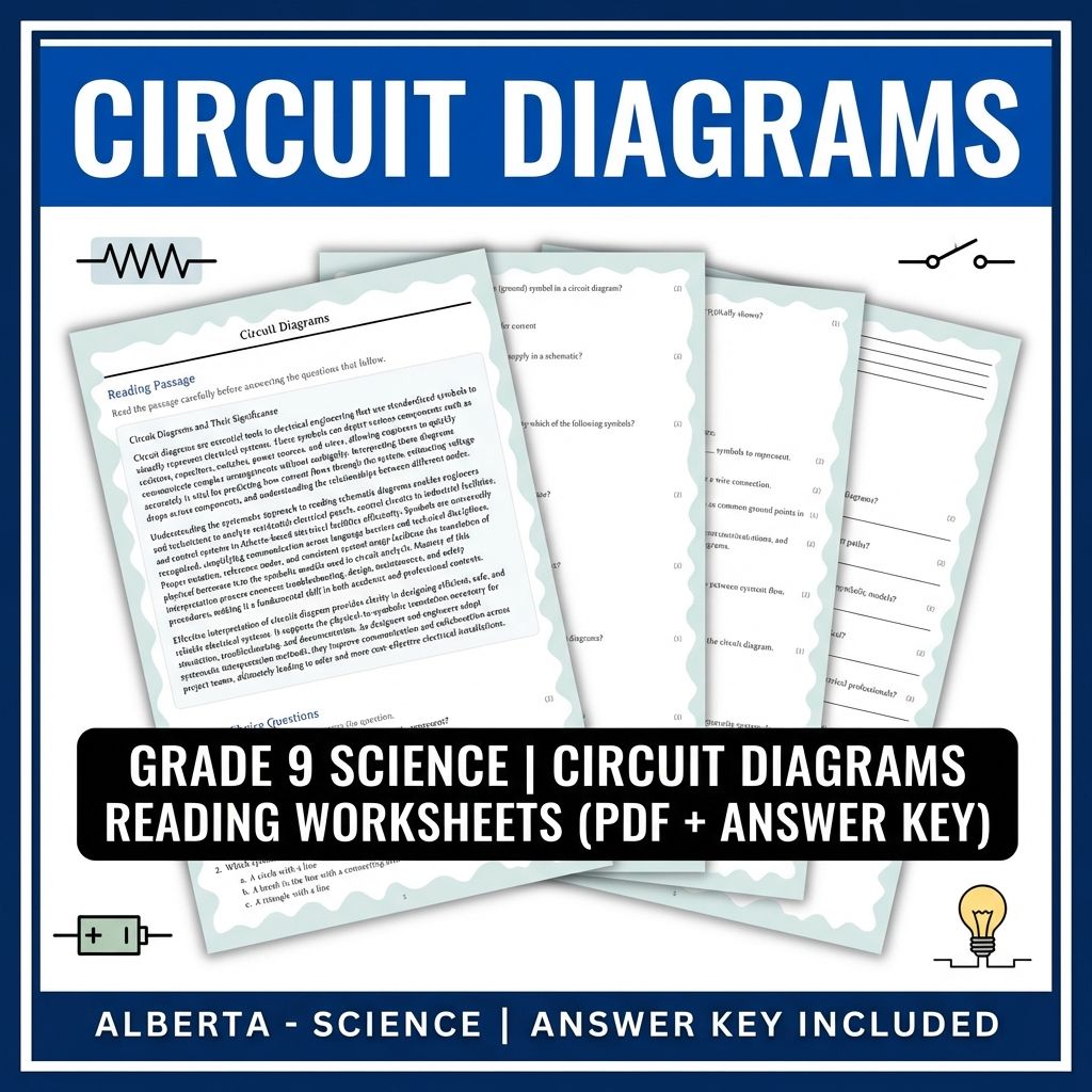 Grade 9 Science | Physics, Biology & Chemistry Mastery (Answer Key Included) — included worksheet 10