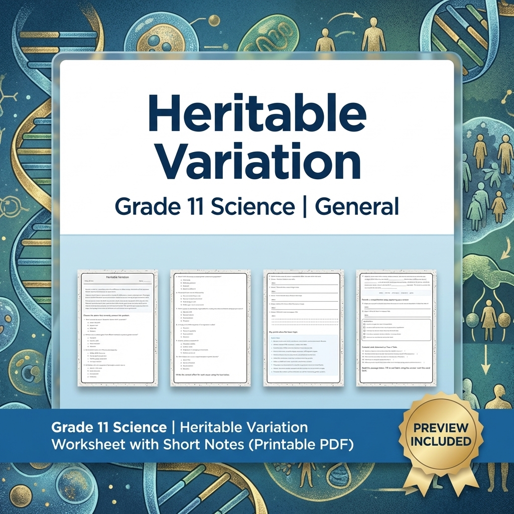 Grade 11 Science Modeling and Evidence Full-Year Bundle: General Framework — included worksheet 9