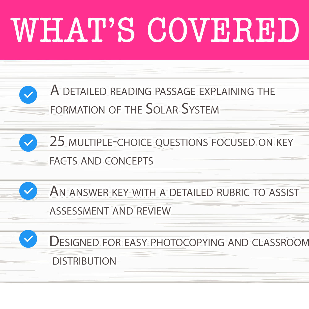 Grade 12 Science worksheet worksheet — Grade 12 Science — Astronomy Overview Worksheet for Mastering Solar System Concepts…