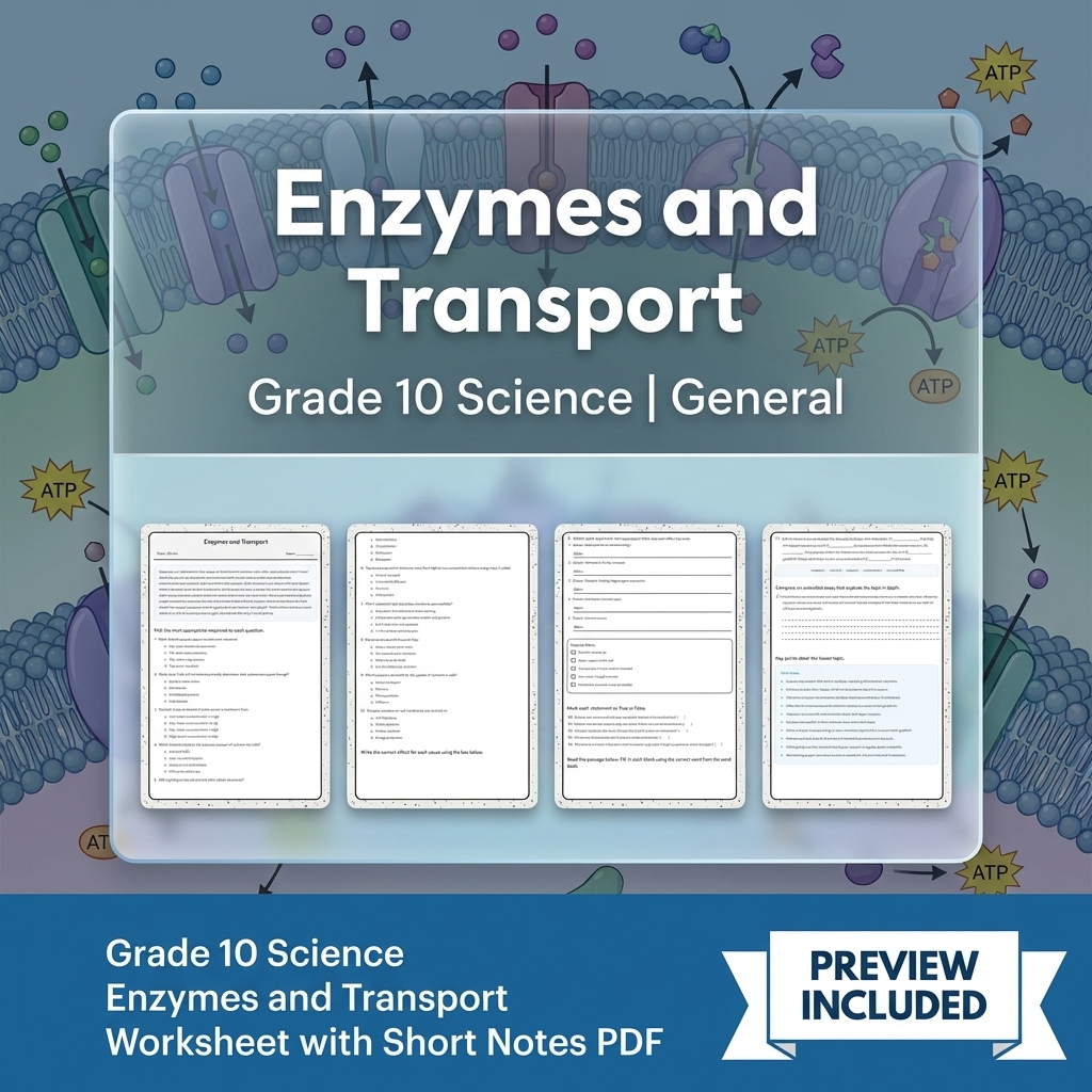 Grade 10 Science Modeling & Evidence Reasoning Full-Year Bundle | General — included worksheet 6