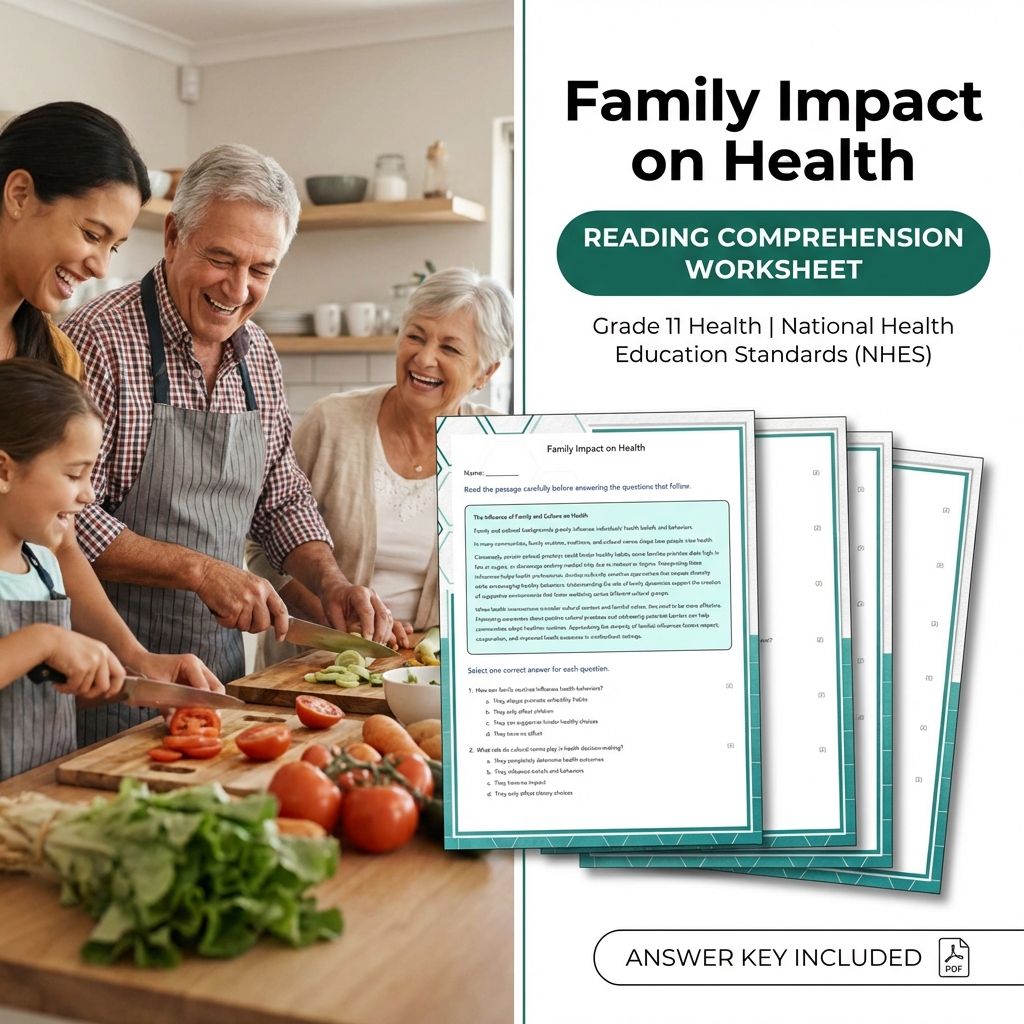 Grade 11 Health Worksheet Bundle – Interpersonal Skills & Advocacy NHES Aligned — included worksheet 8