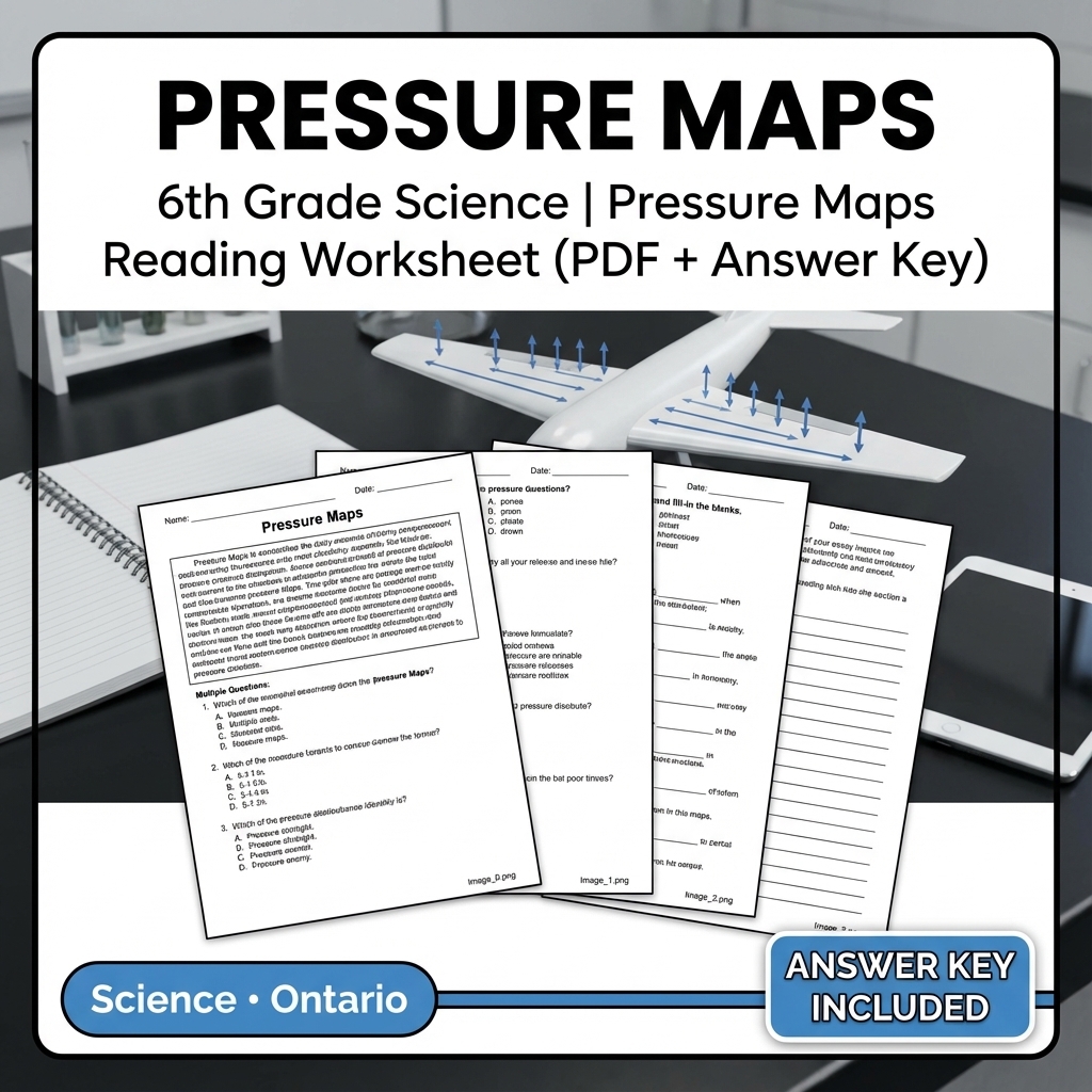 Grade 6 Science – Ecology, Circuits, Astronomy & More (PDF + Answer Key ) — included worksheet 9