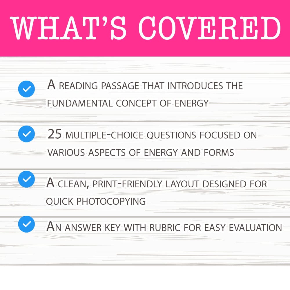 Grade 10 Science worksheet mcq paper worksheet — Grade 10 Science — Worksheet MCQ Paper for Mastering Energy Forms — page 2