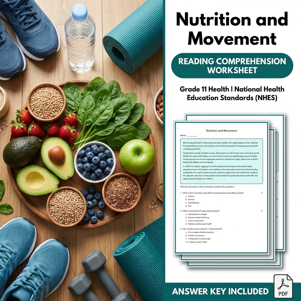 Grade 11 Health Worksheet Bundle – Interpersonal Skills & Advocacy NHES Aligned — included worksheet 12