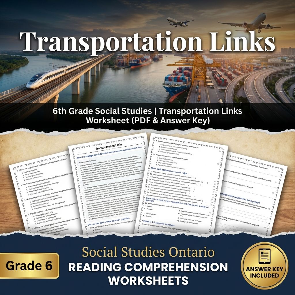 Grade 6 Social Studies Unit Bundle | Canadian Resources, Climate & Environment — included worksheet 2